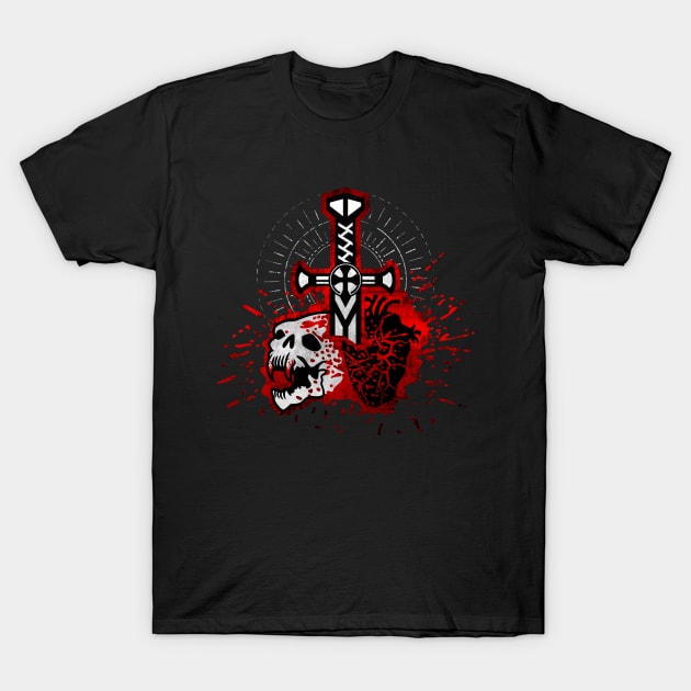 Vampire Hunter T-Shirt by FallingStar